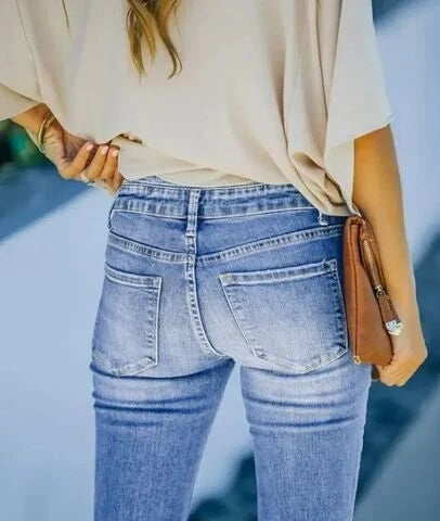 Hadassah - Jeans da donna elasticizzati