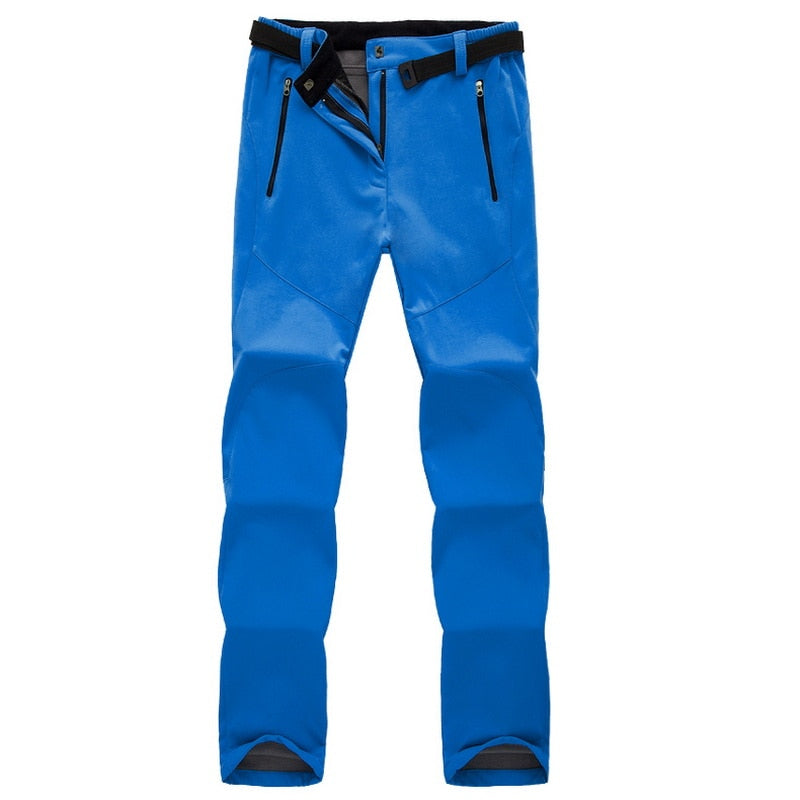 Pantaloni da trekking da donna resistenti e impermeabili