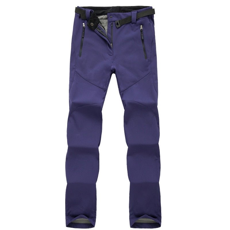 Pantaloni da trekking da donna resistenti e impermeabili