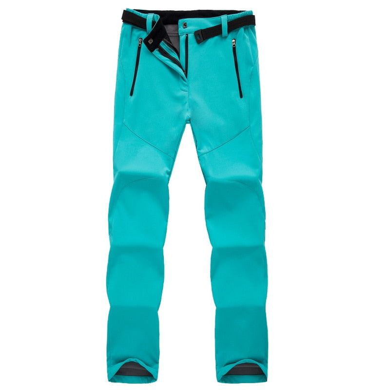 Pantaloni da trekking da donna resistenti e impermeabili