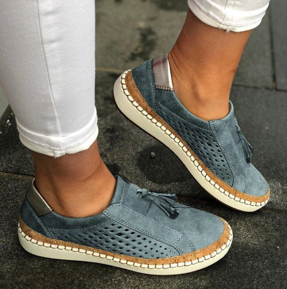 Scarpe casual da donna ergonomiche e traspiranti