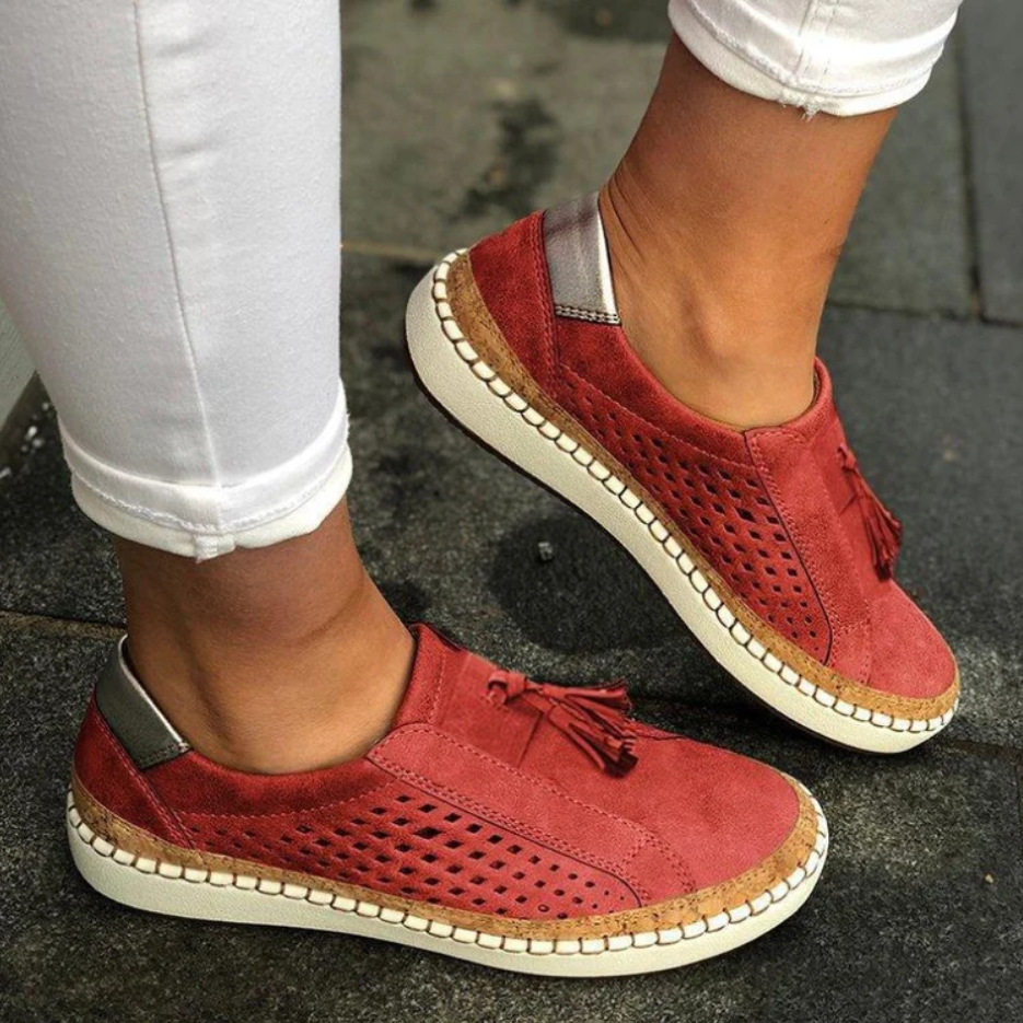 Scarpe casual da donna ergonomiche e traspiranti