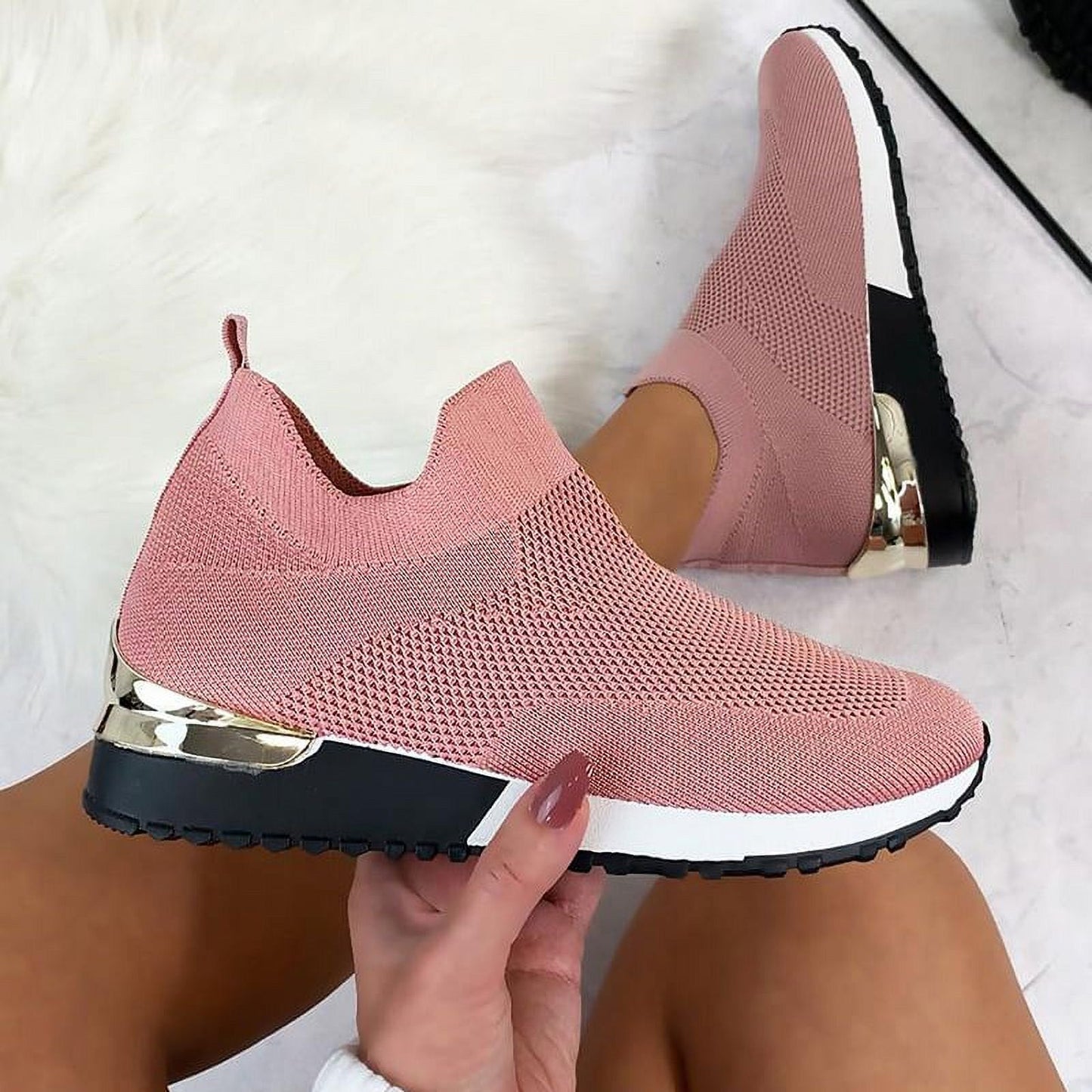 Edna - Sneakers traspiranti con tomaia in mesh