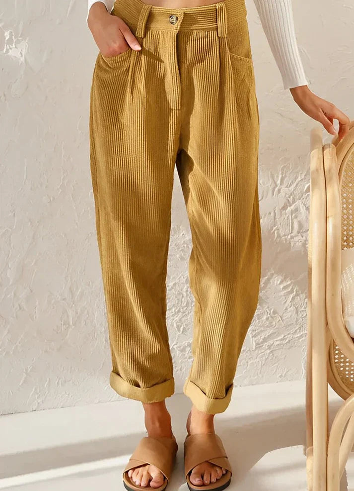 Riva | Pantaloni eleganti larghi