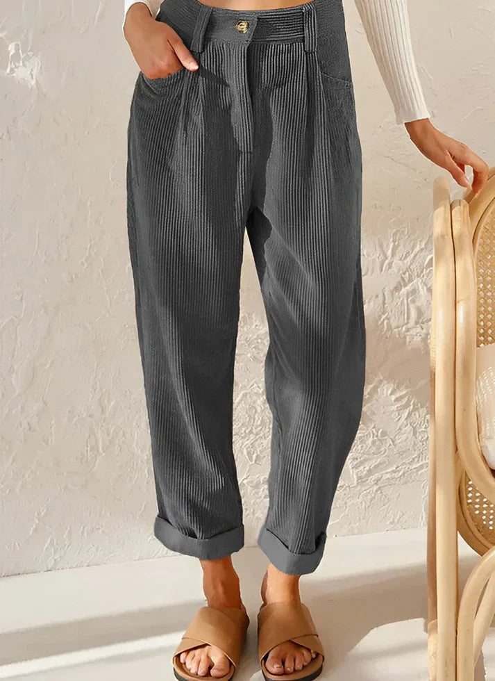 Riva | Pantaloni eleganti larghi