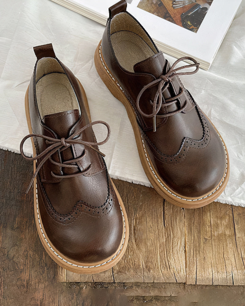 Scarpe oxford da donna in stile retrò - Elsie