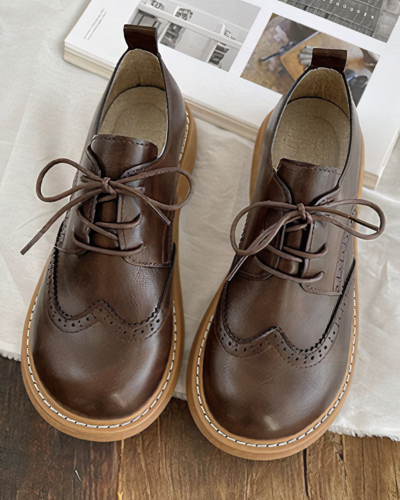 Scarpe oxford da donna in stile retrò - Elsie