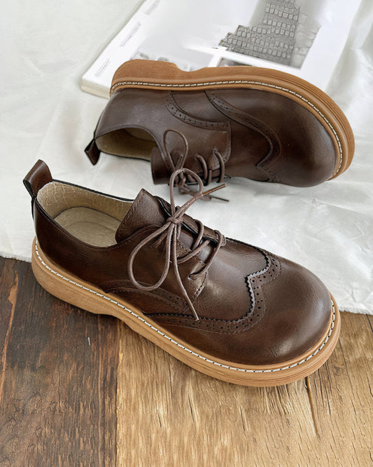 Scarpe oxford da donna in stile retrò - Elsie