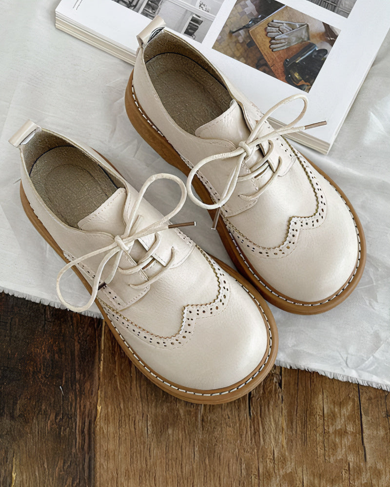 Scarpe oxford da donna in stile retrò - Elsie