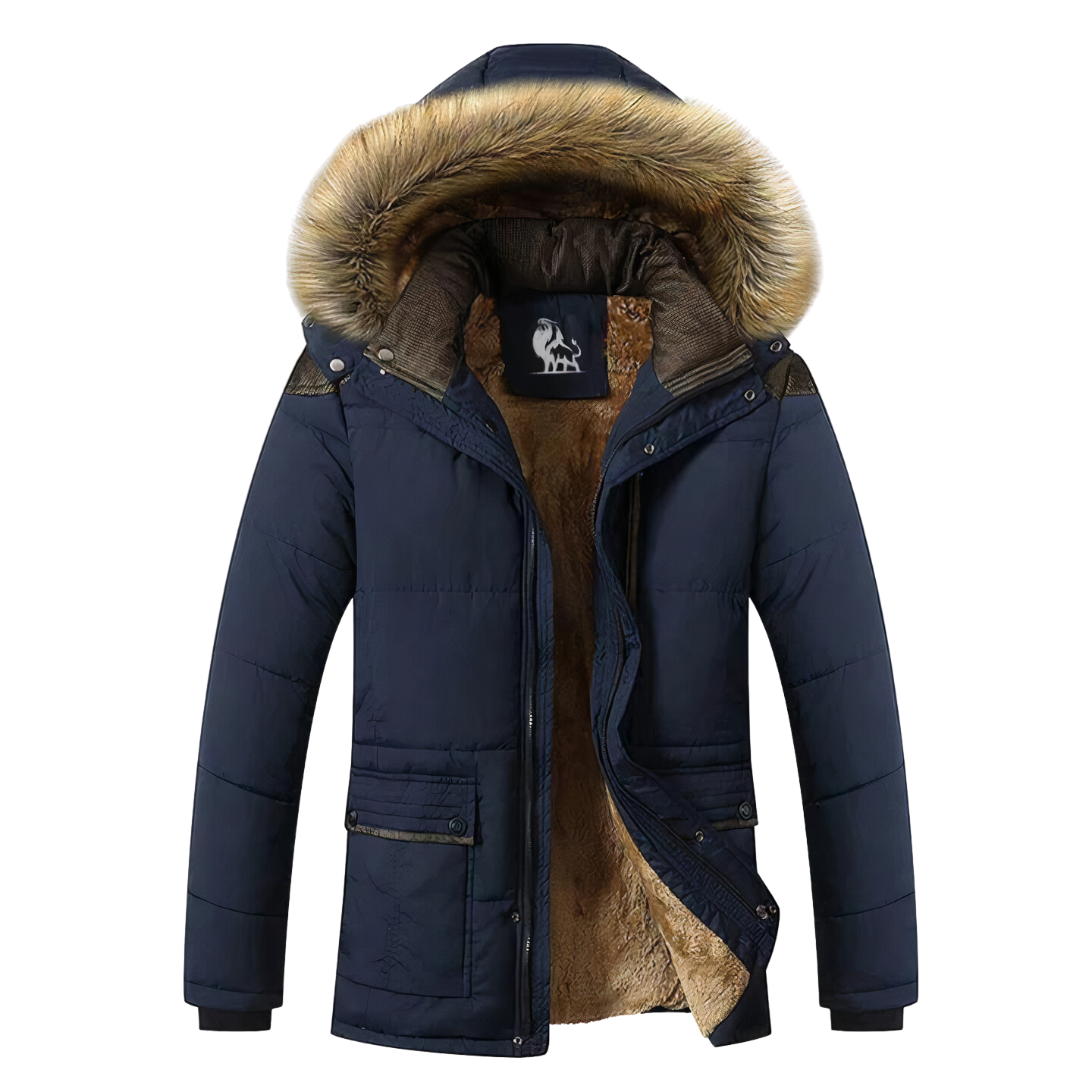 Parka con cappuccio staccabile - Emmett