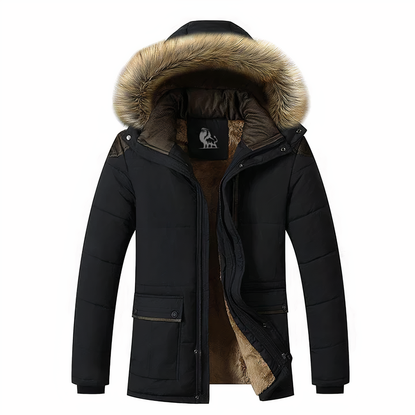 Parka con cappuccio staccabile - Emmett