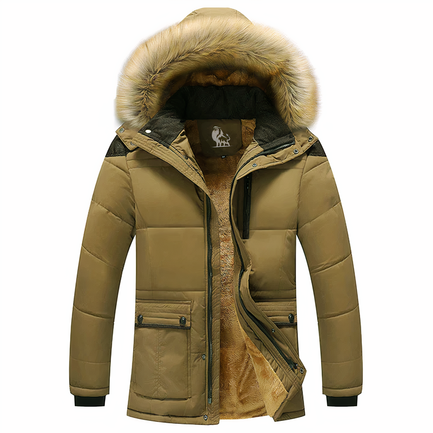 Parka con cappuccio staccabile - Emmett