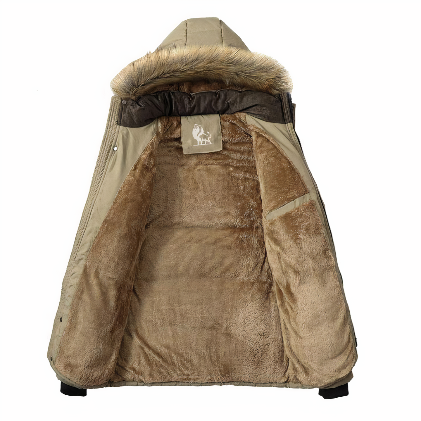 Parka con cappuccio staccabile - Emmett