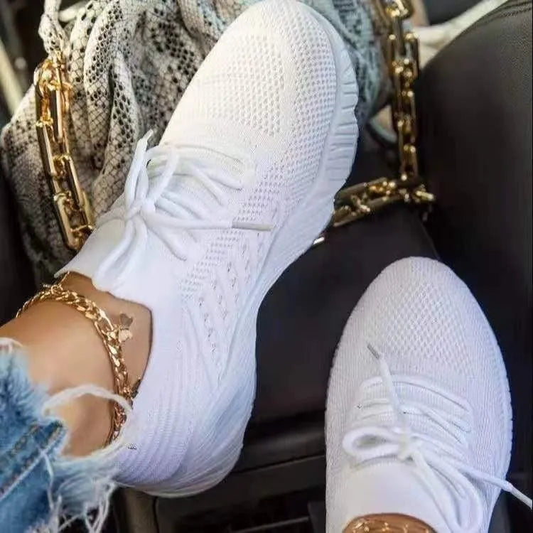 Sneakers ortopediche in rete da donna - Adelia