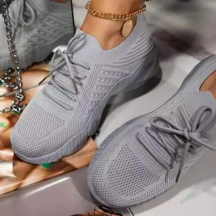 Sneakers ortopediche in rete da donna - Adelia