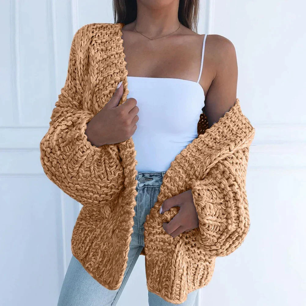 Cardigan in maglia spessa - Kira