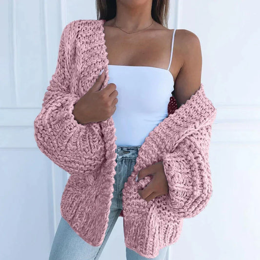 Cardigan in maglia spessa - Kira