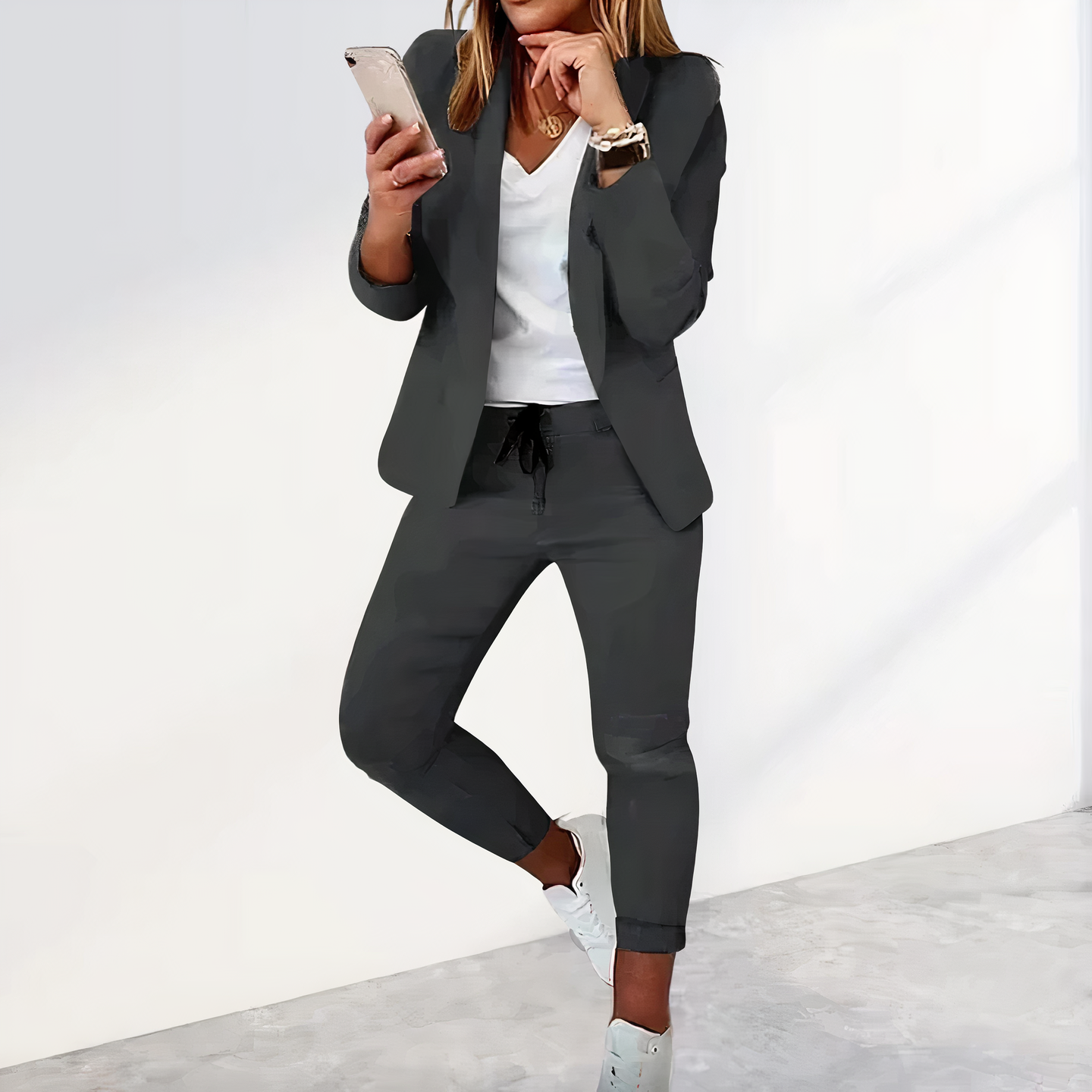 Set blazer e pantaloni da donna - Lucy