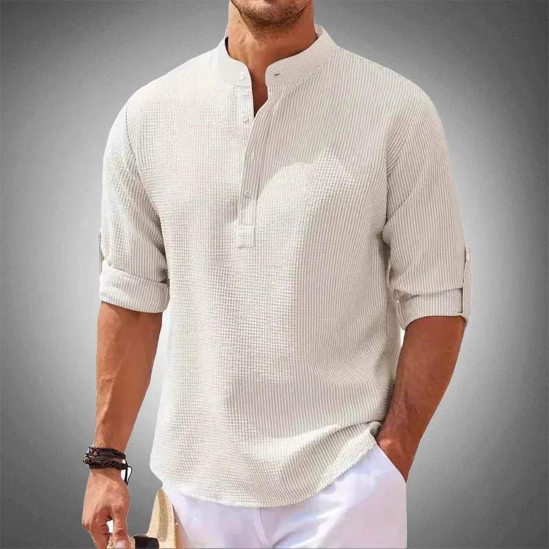 Morriso - Homme Chemise en lin Legacy