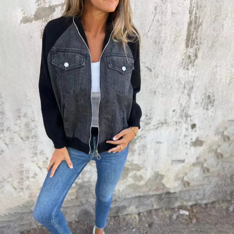 Lucy - Giacca in denim retrò