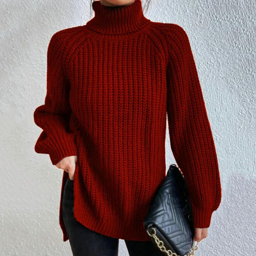 Maglione elegante a collo alto - Veronika