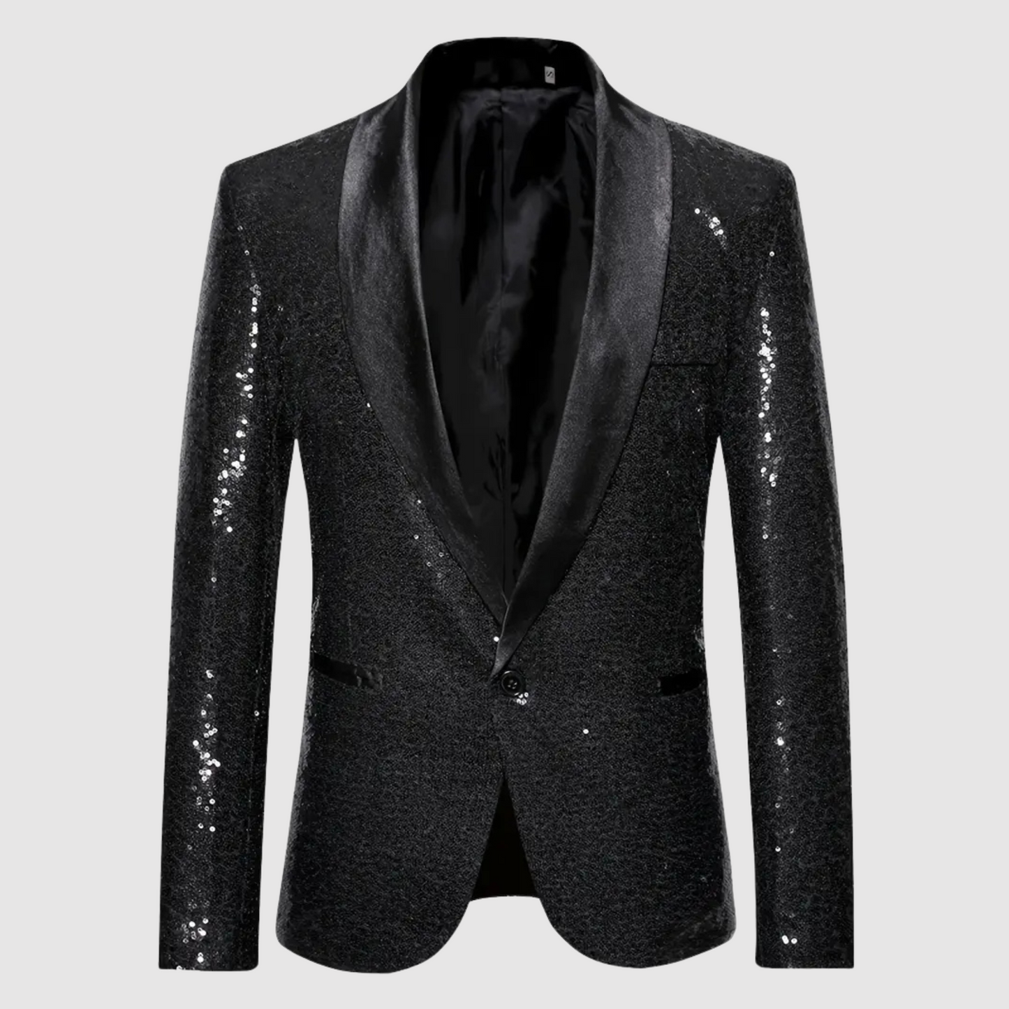 Harrison - Giacca blazer con paillettes da uomo