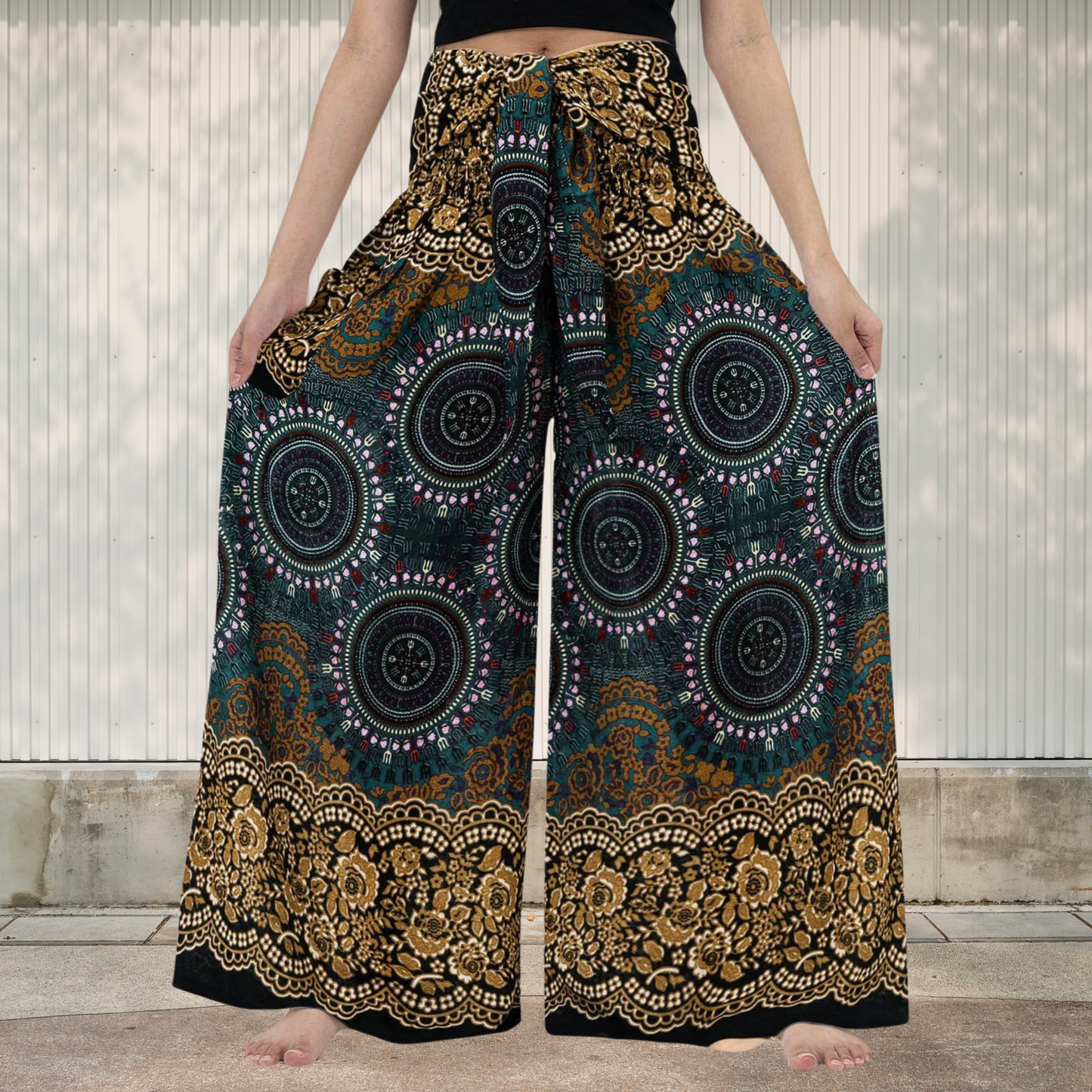 Elizabeth - Pantaloni da donna vintage