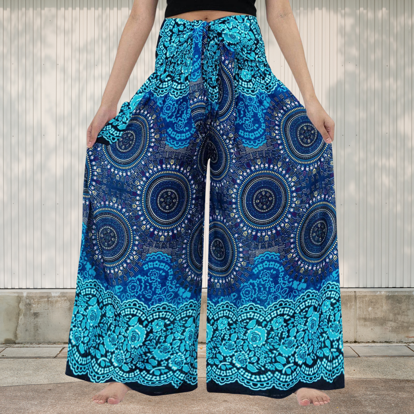 Elizabeth - Pantaloni da donna vintage