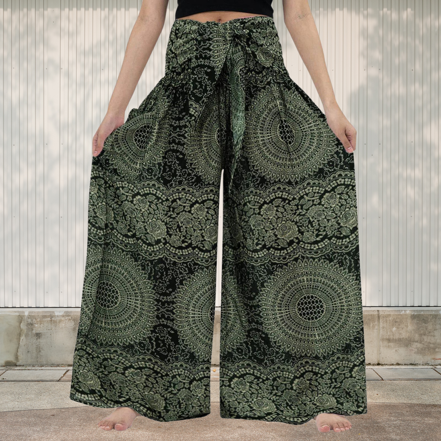 Elizabeth - Pantaloni da donna vintage