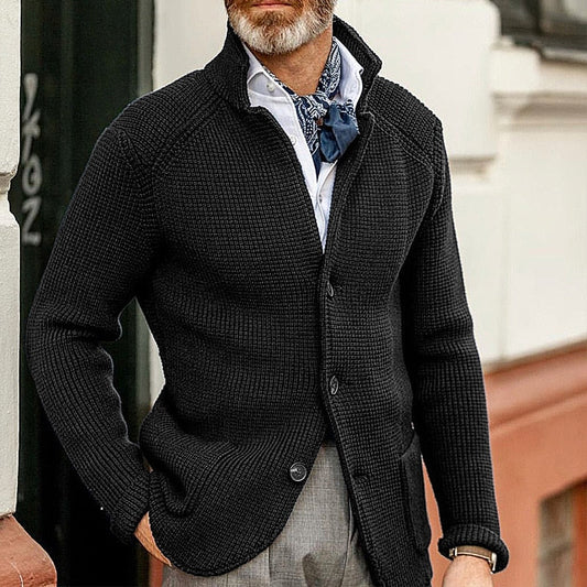 Cardigan elegante da uomo - Sigmund