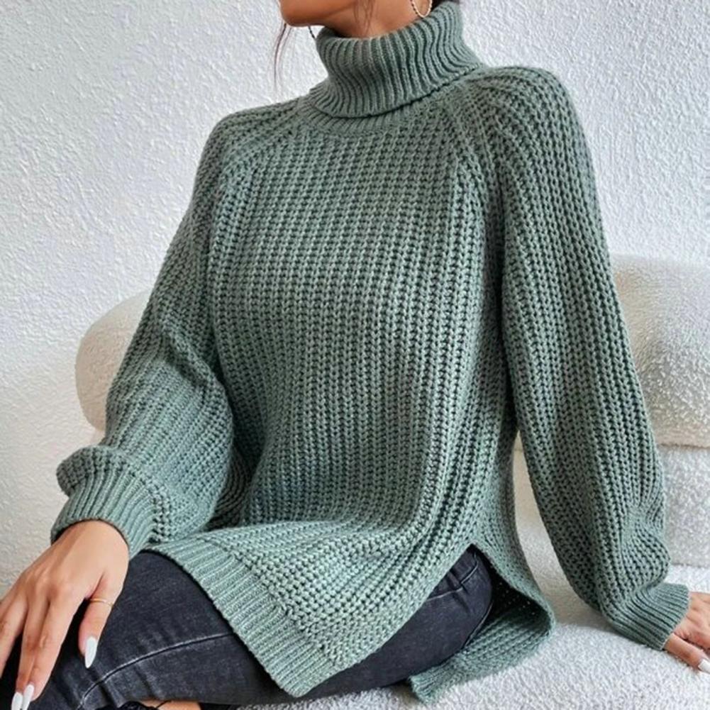 Maglione elegante a collo alto - Veronika