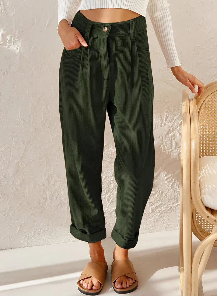 Riva | Pantaloni eleganti larghi