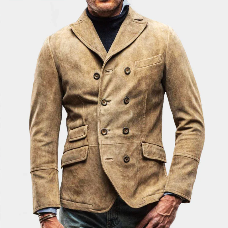 Blazer Kent Duty Heritage con doppia bottoniera