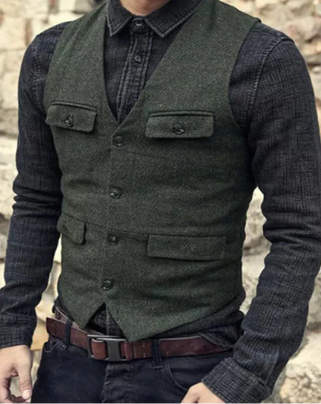 Cardigan invernale verde oliva, senza sforzo e con stile